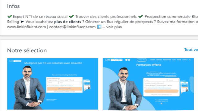 Comment alimenter compte professionnel LinkedIn