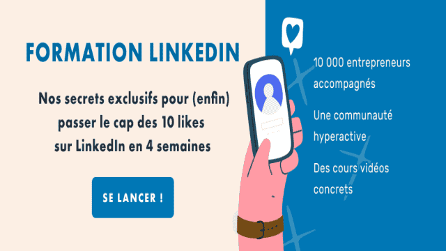 La formation LinkedIn de LiveMentor