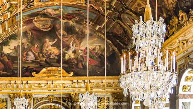 Visite guidée de la Galerie des Glaces au château de Versailles