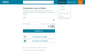 Viator: le guide complet d'utilisation