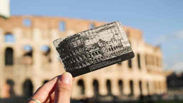 Visite guidée du Colisée à Rome