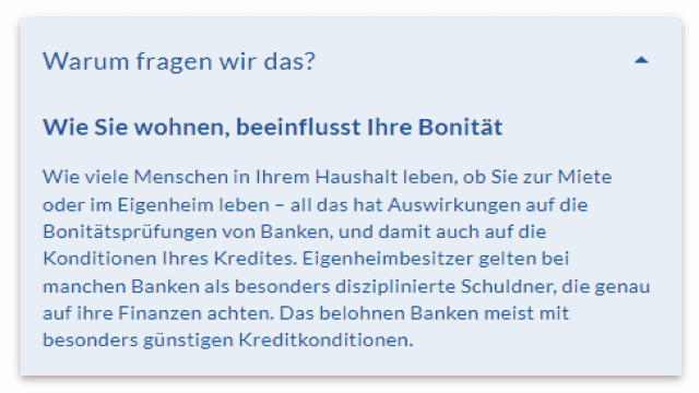 finanzcheck seriös