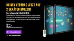 Congstar Multisim: das ist der aktuelle Stand