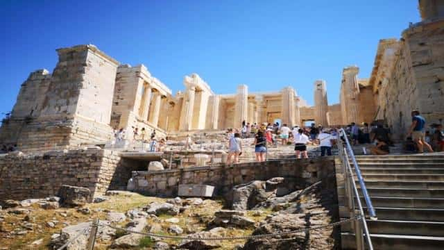 Visite guidée francophone Acropole (2h) + Musée de l'Acropole (2h) - Le Combo avec Anna