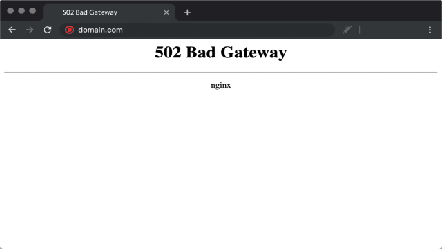 Comment réparer une erreur 502 Bad Gateway ?