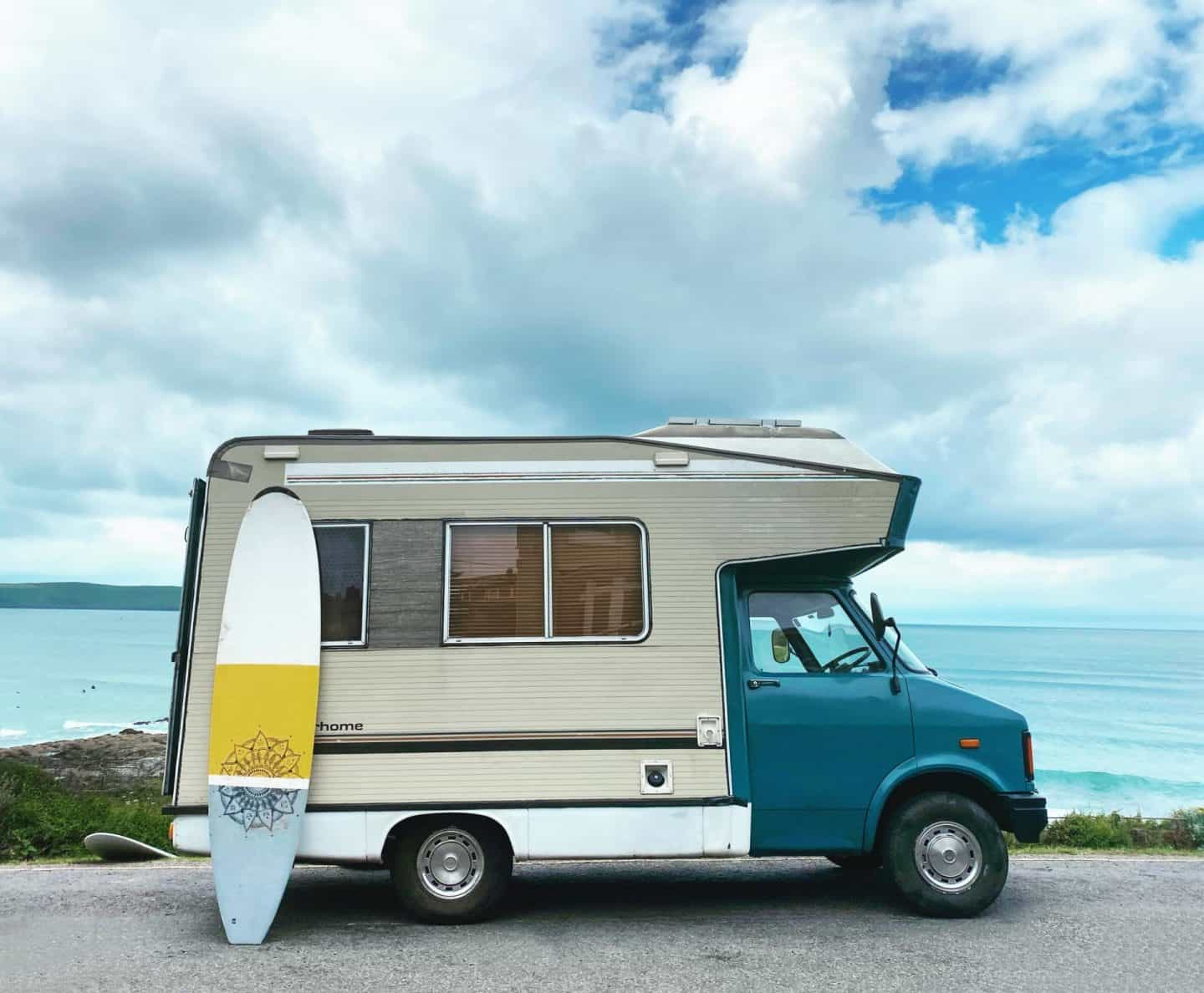 Evie The Van | Comment nous avons restauré notre camping-car Bedford de 1982