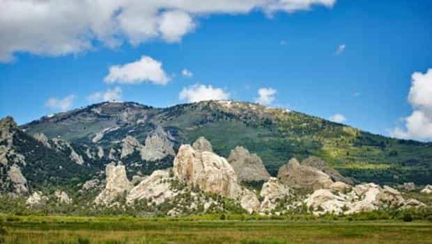 Castle Rocks State Park