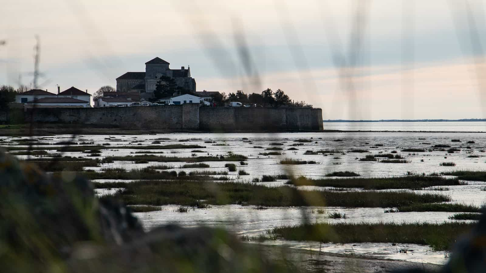 Visite de Talmont-sur-Gironde