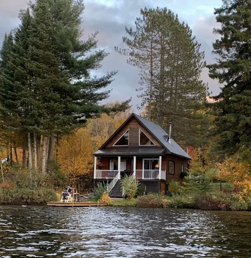 Micro-maison à Mont-Tremblant