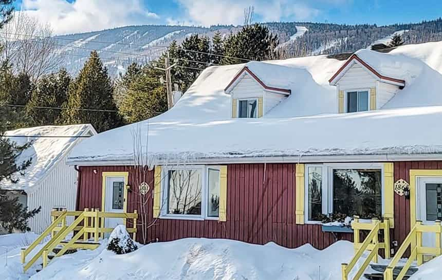 Beau chalet à 25 min de Tremblant