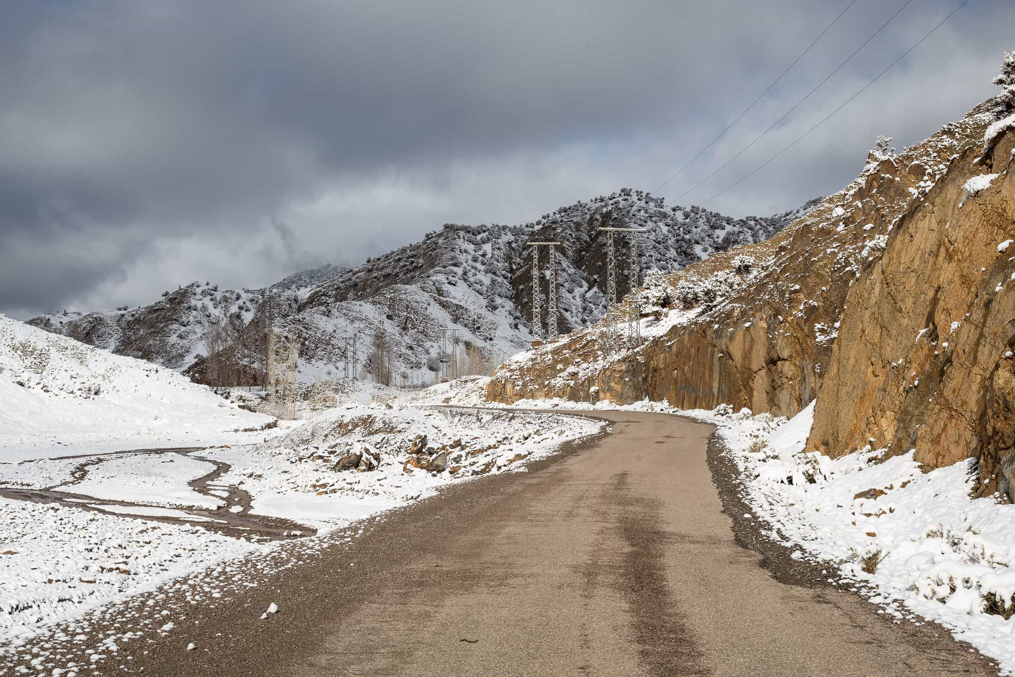 Col de "Tizi n’ Inouzane"