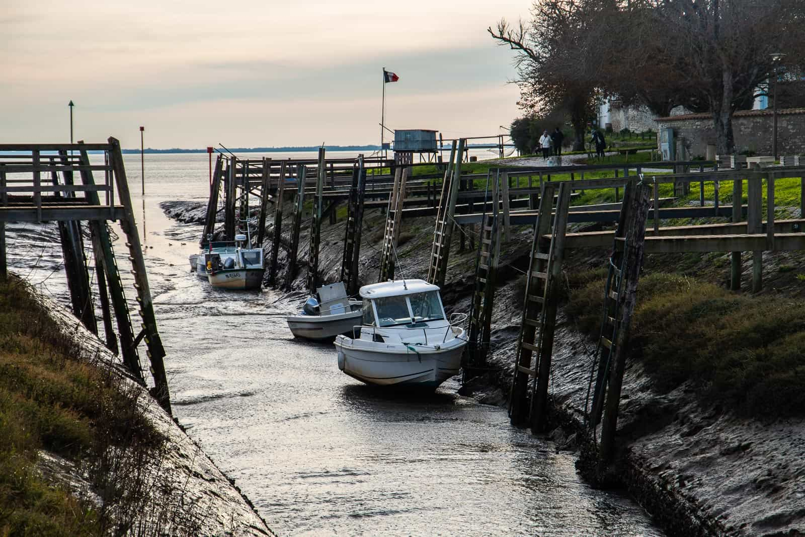 Visite de Talmont-sur-Gironde