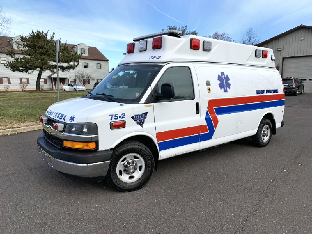 Type II ambulance