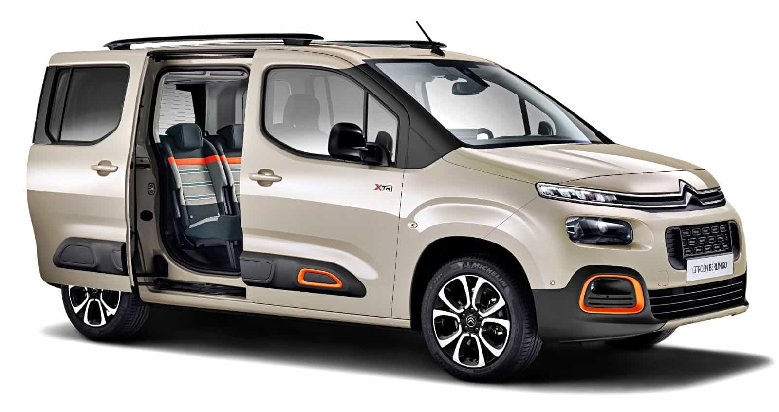 Citroën Berlingo Van avec pack XTR