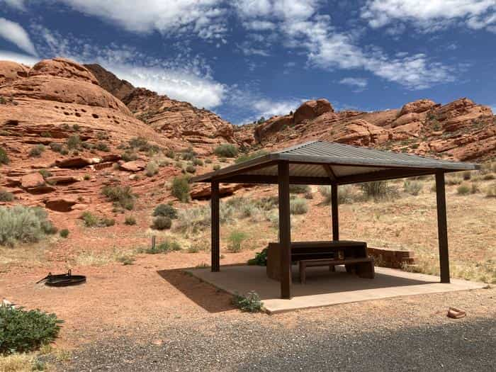 Red Cliff's Campground 2 - Emplacement