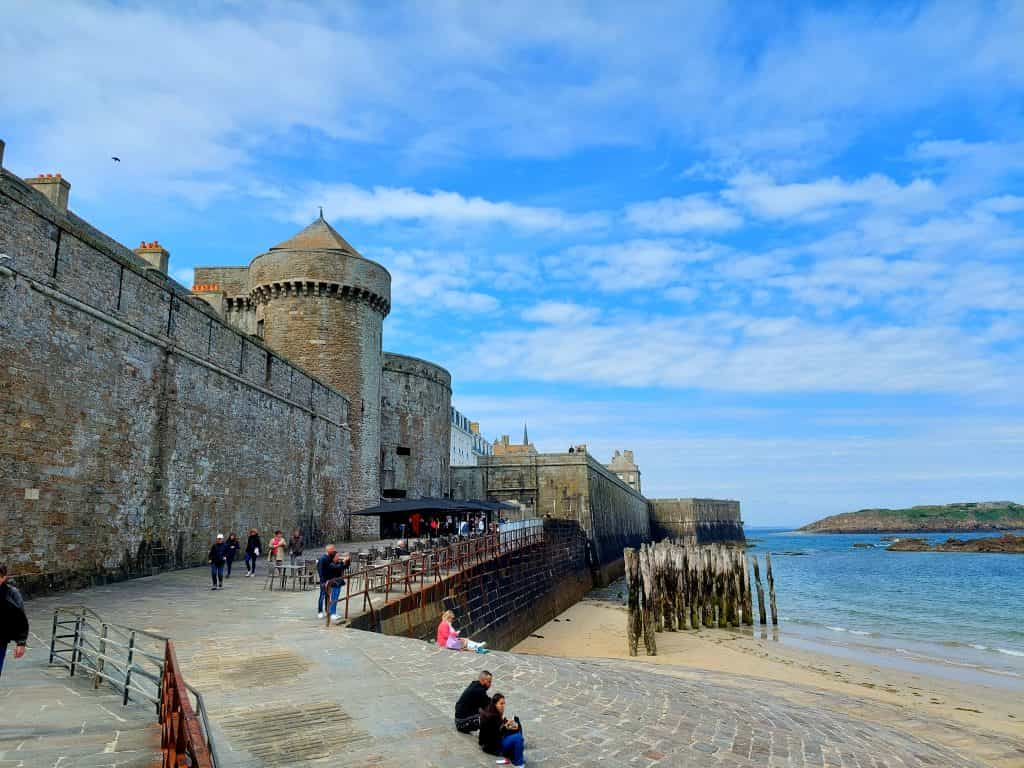 La vieille ville fortifiée de St Malo