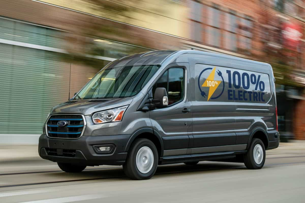 2023 Ford E-Transit