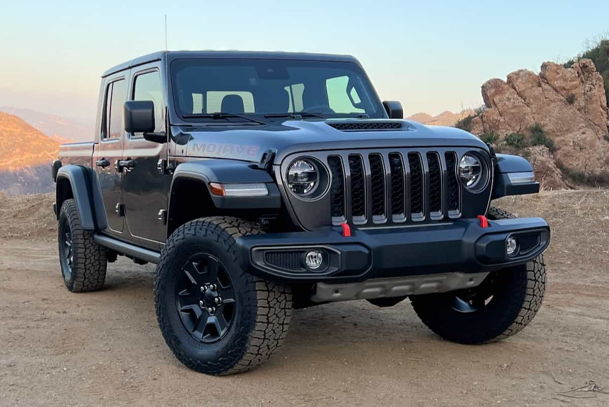 Camionnette Jeep Gladiator