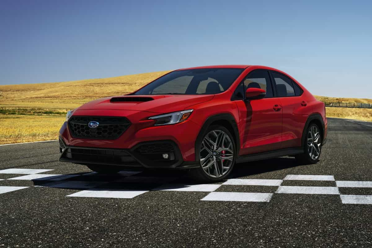 2024 Subaru WRX