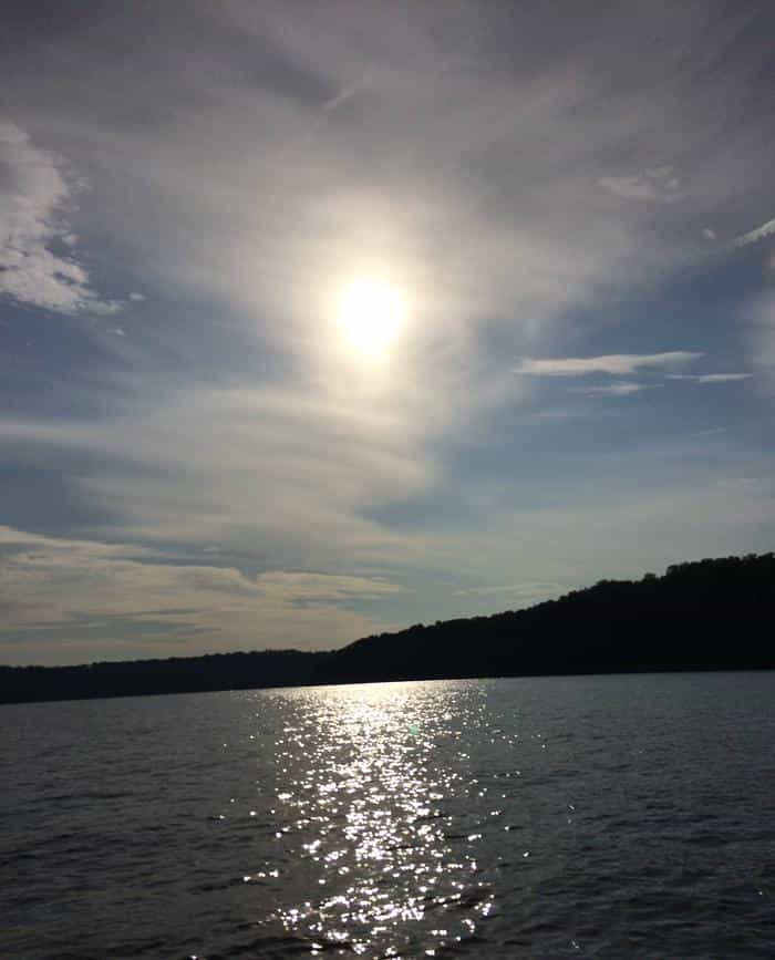 Lake Cumberland at Dusk