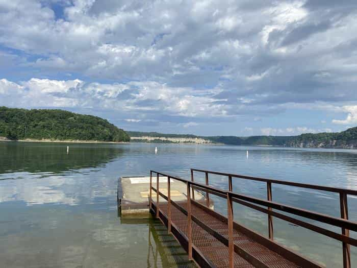 A photo of facility CUMBERLAND POINT CAMPGROUND with Boat Ramp