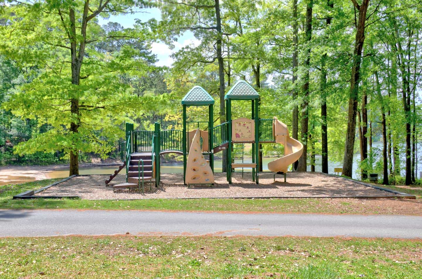 Victoria Campground Playground