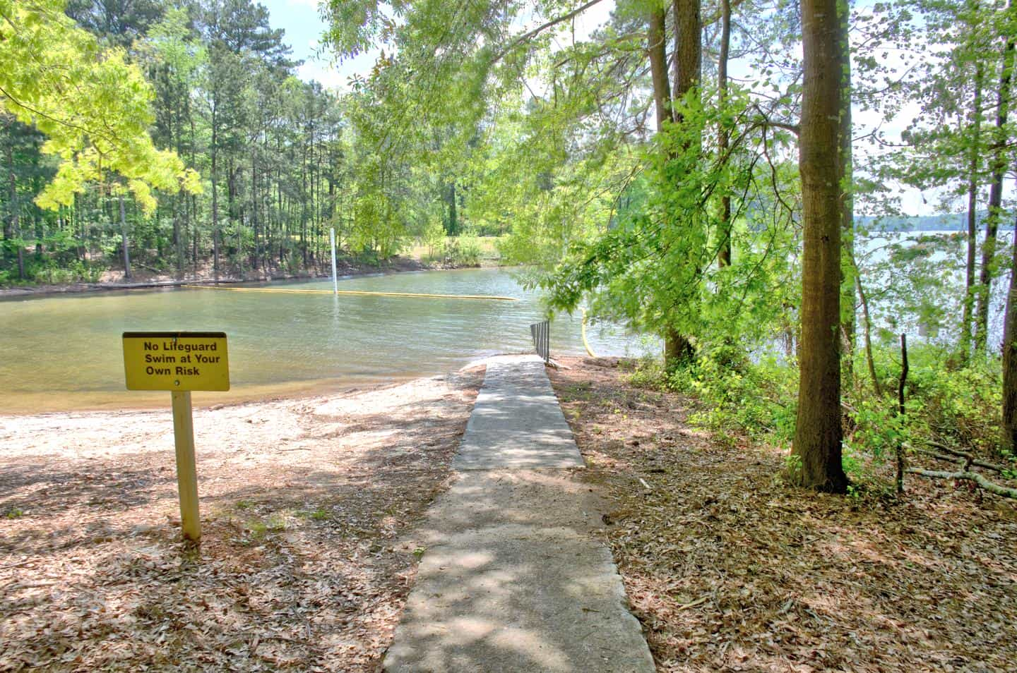 Victoria Campground Beach ADA Access