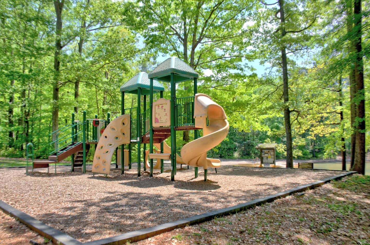 Victoria Campground Playground