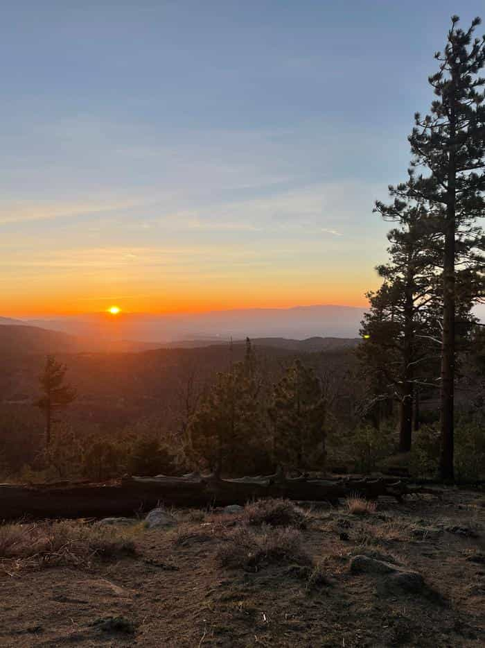 Table Mountain SunsetTable Mountain Campground