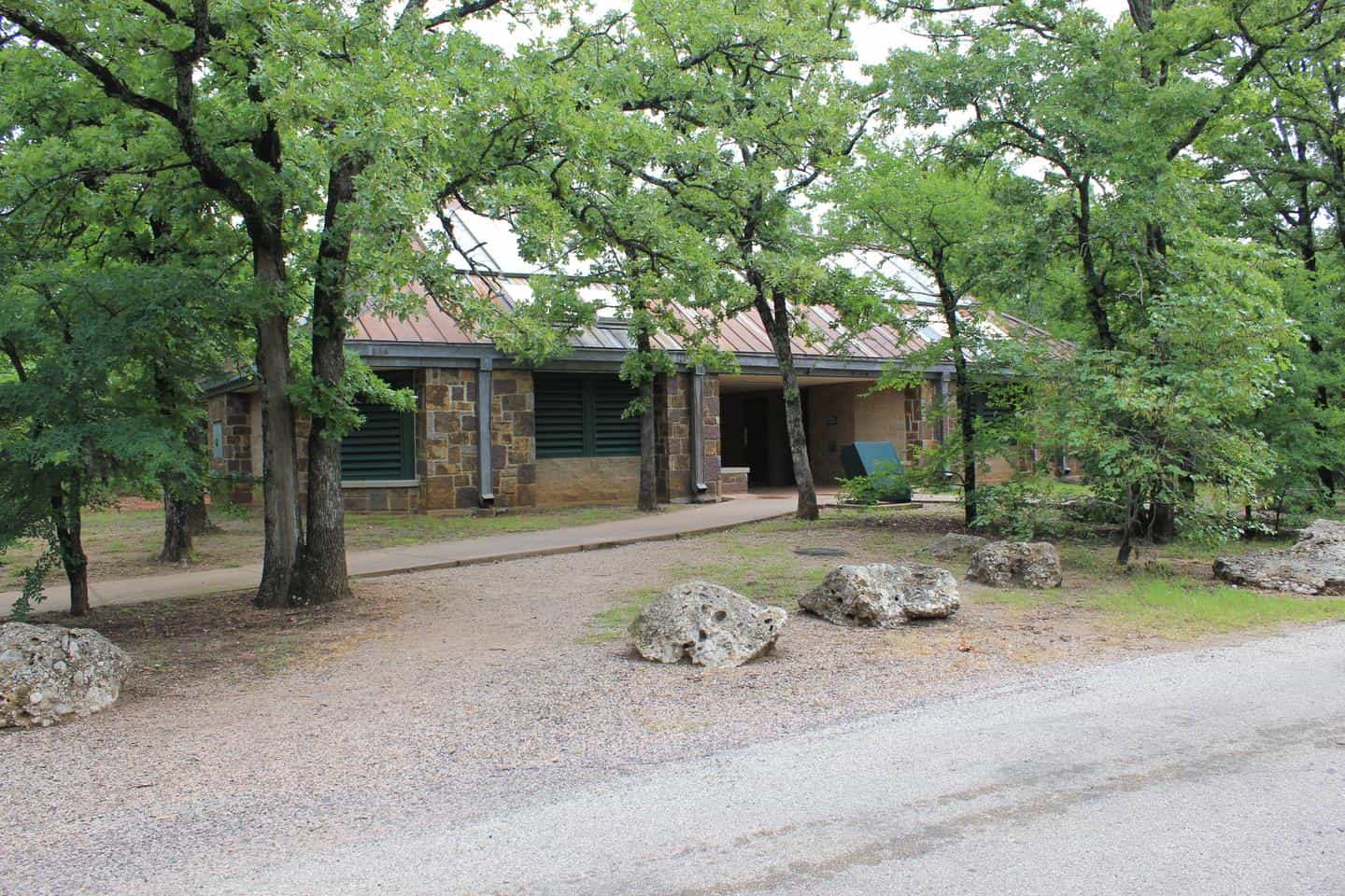 Campground Shower And Rest Room Facilities C Loop