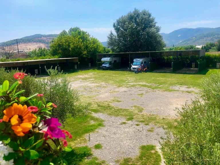 Albania Berat Caravan Camping