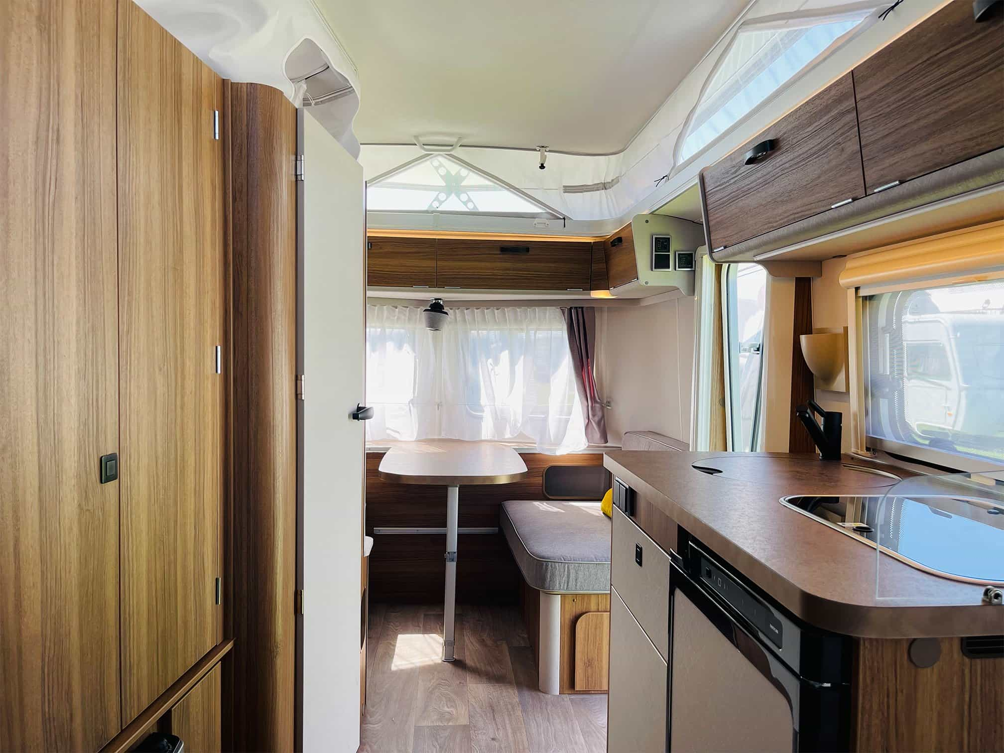 New Eriba Touring Caravans For Sale