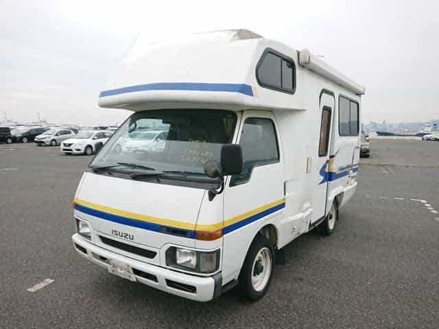 Clean-secondhand-fargo-camper-from-Japan