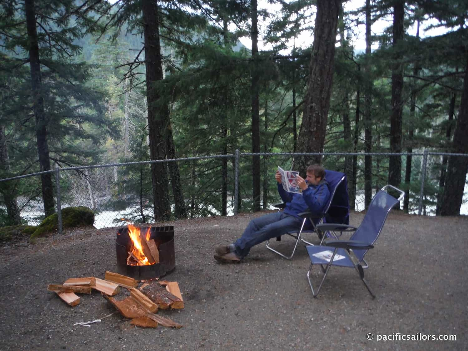 Cuisine en plein air