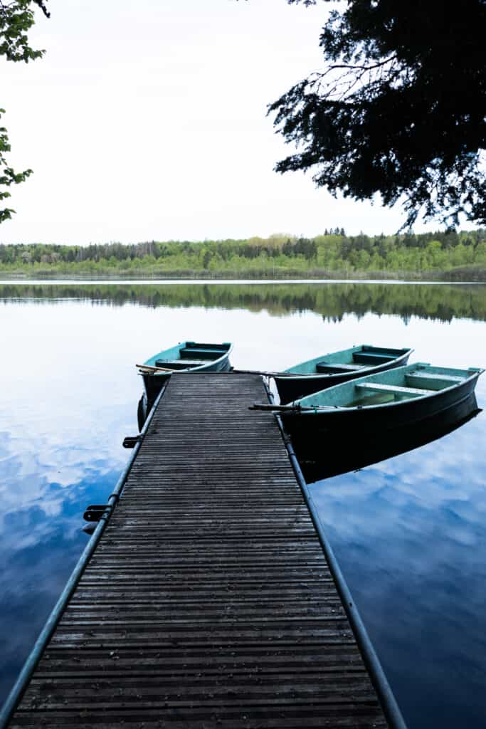 Lac de Bonlieu