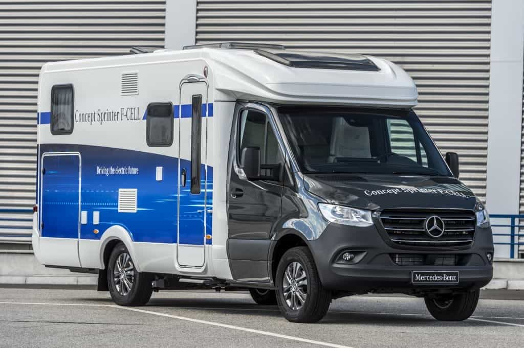 Le camping-car à hydrogène