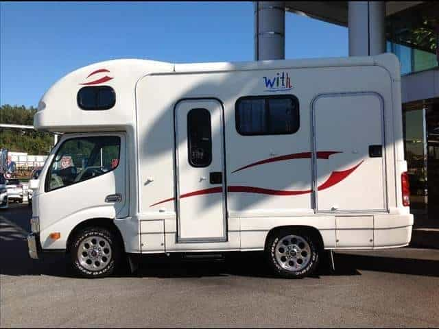 Toyota Camroad Camper Motor Home import from Japan