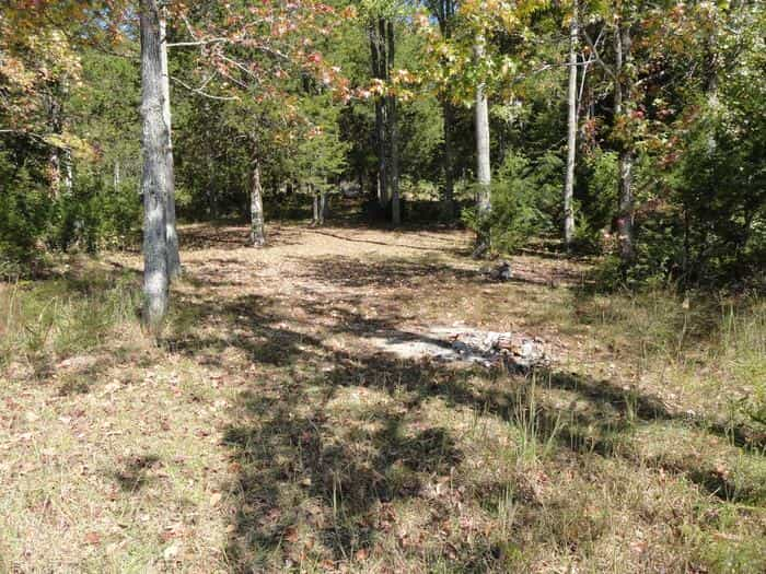 SITE # 34 PLANKYARD SITE C ACCESS FROM LAKE