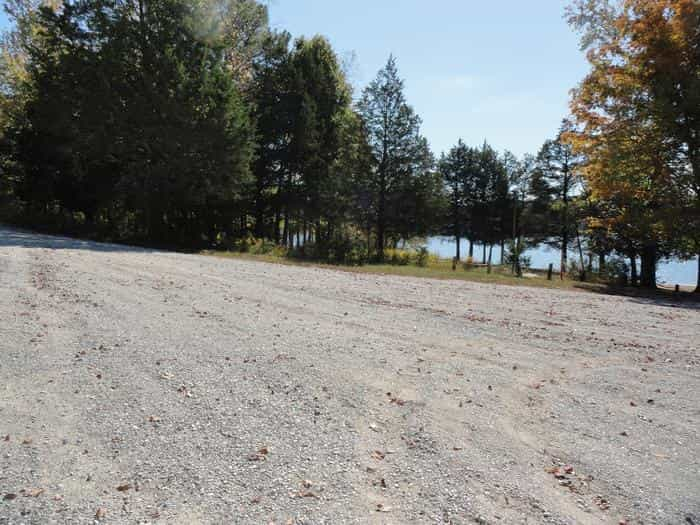 SITE # 34 PLANKYARD GRAVEL PARKING