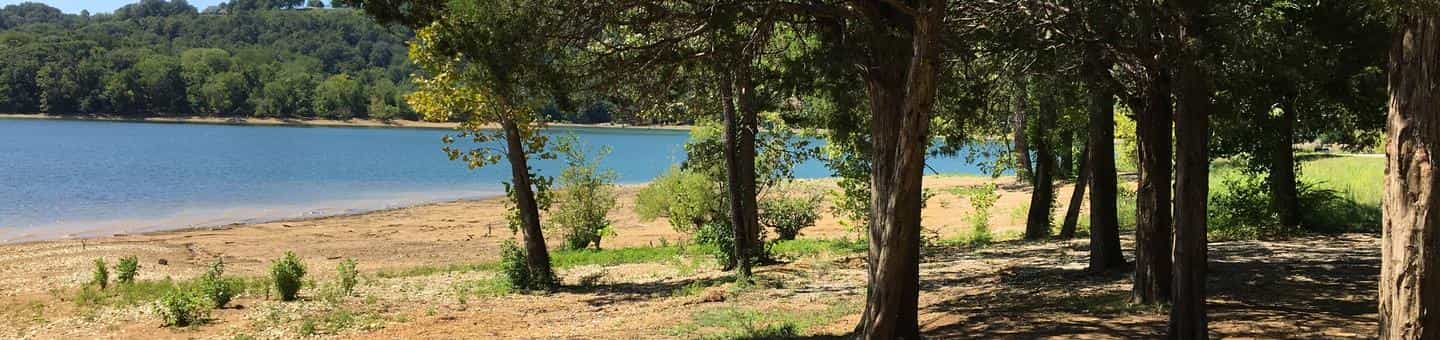 SITE # 34 PLANKYARD panoramic view of lake and area