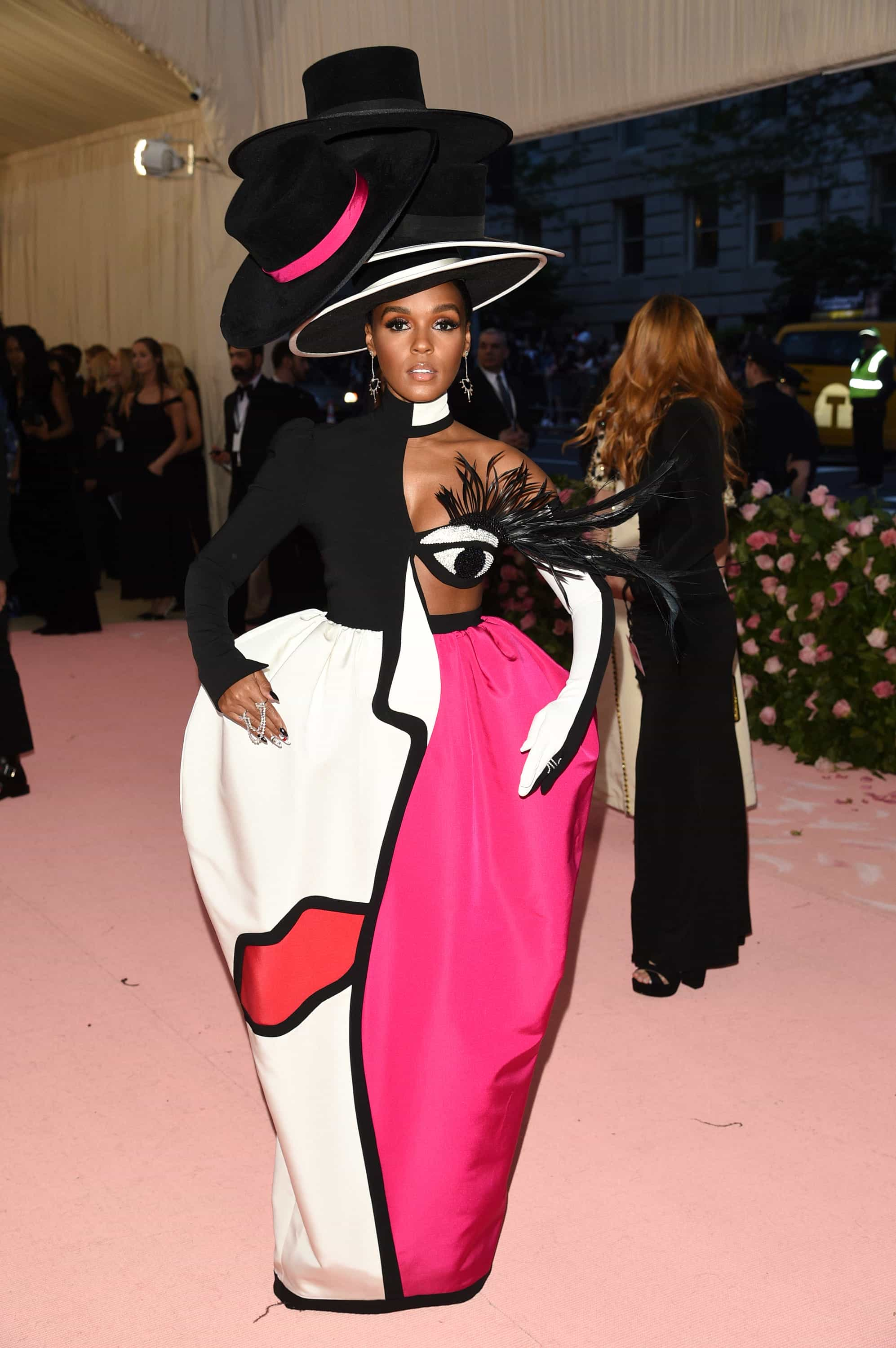 Janelle Monáe au Met Gala 2019