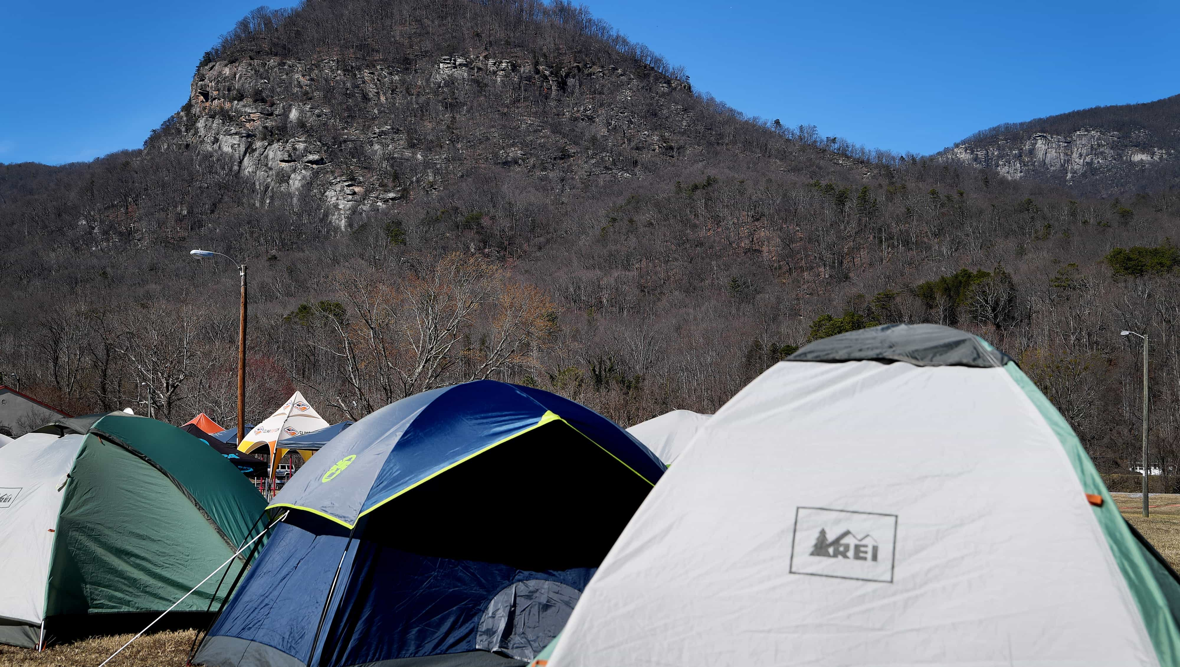 Asheville a dépassé Scottsdale, Arizona, en tant que meilleure ville du pays pour le camping.