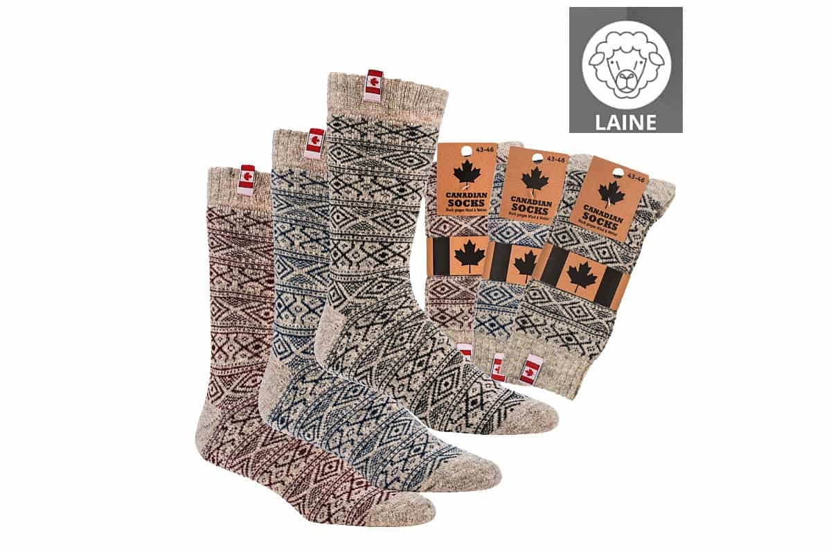 Accessoires hiver pour camping-car : les chaussettes canadiennes