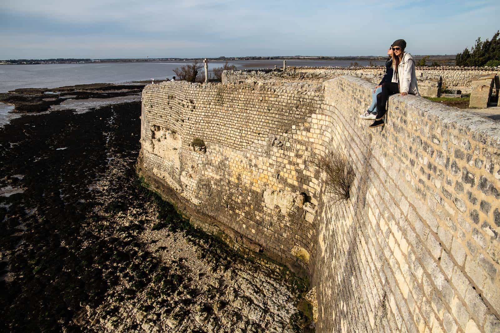 Visite de Talmont-sur-Gironde