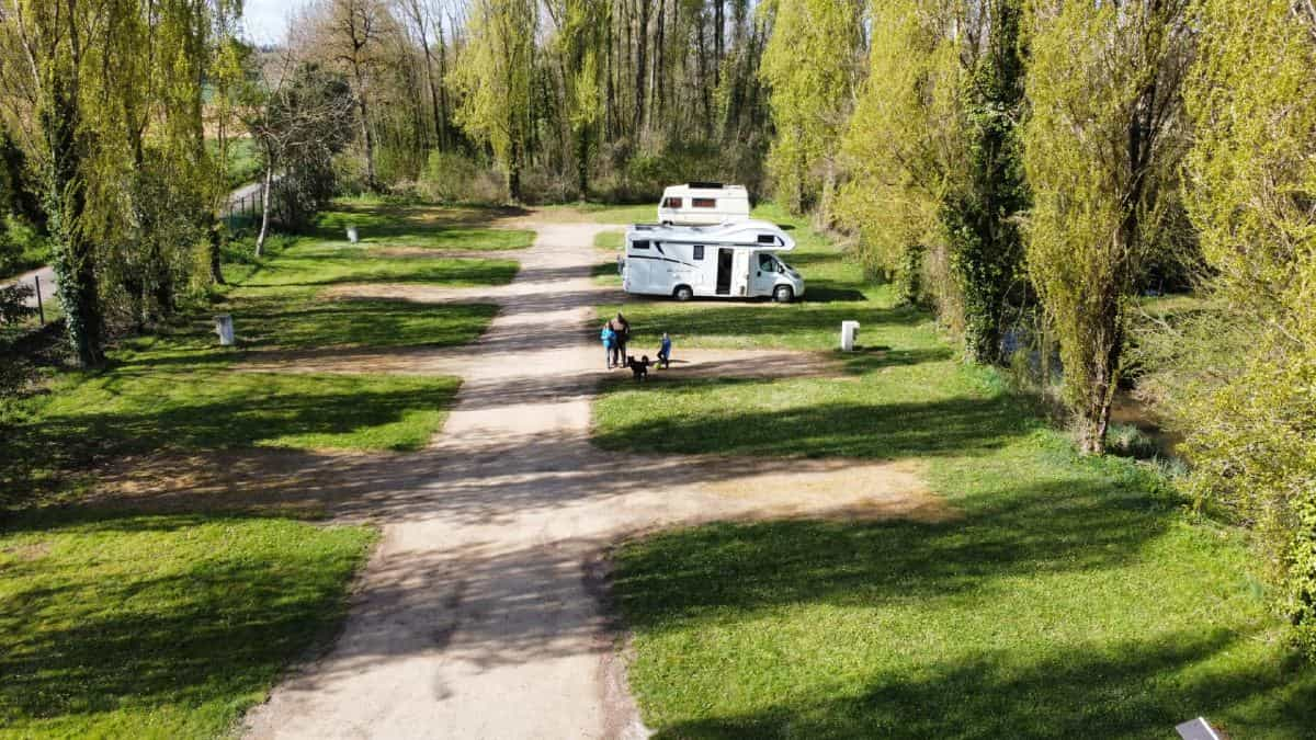 Les plus belles aires de camping-car de la région Nouvelle Aquitaine