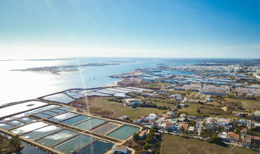 Camping près de Faro