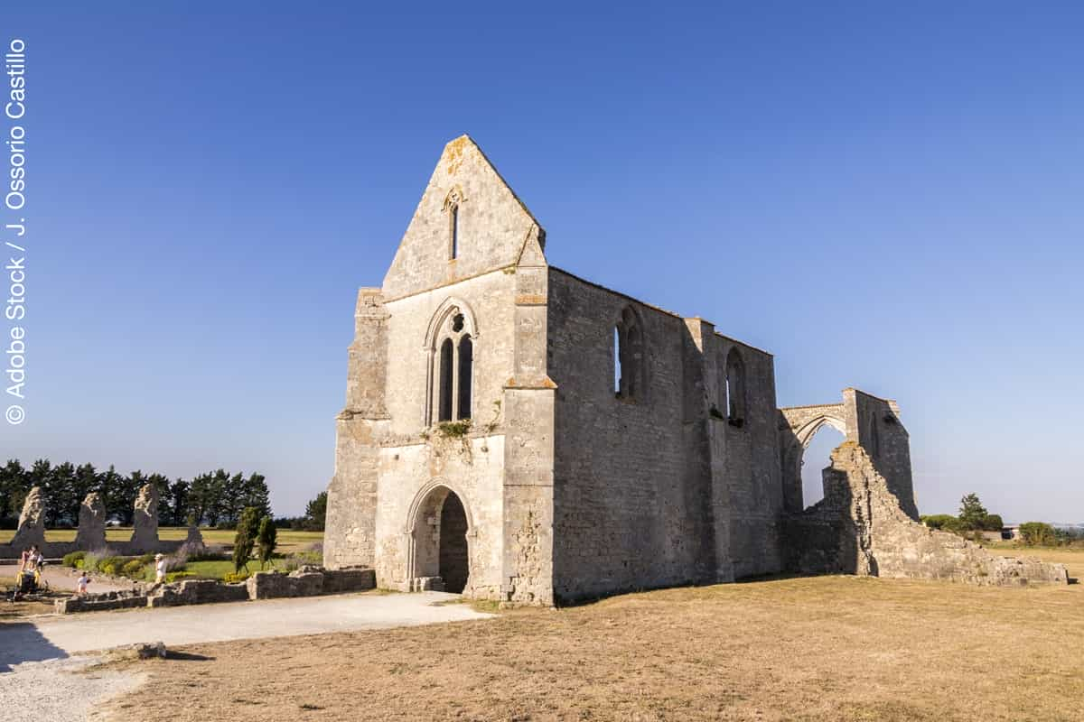 abbaye chateliers ré