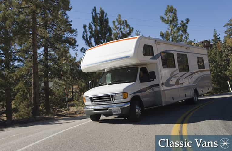 What To Do When You’re in an Accident With Your RV, Motorhome or Camper Van