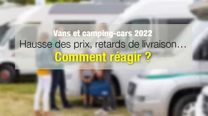 Achat d’un van ou d’un camping-car