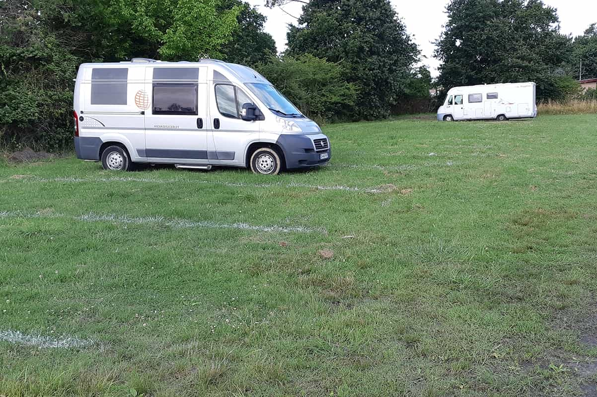 Parking pour camping-cars à Arès-sur-Gironde